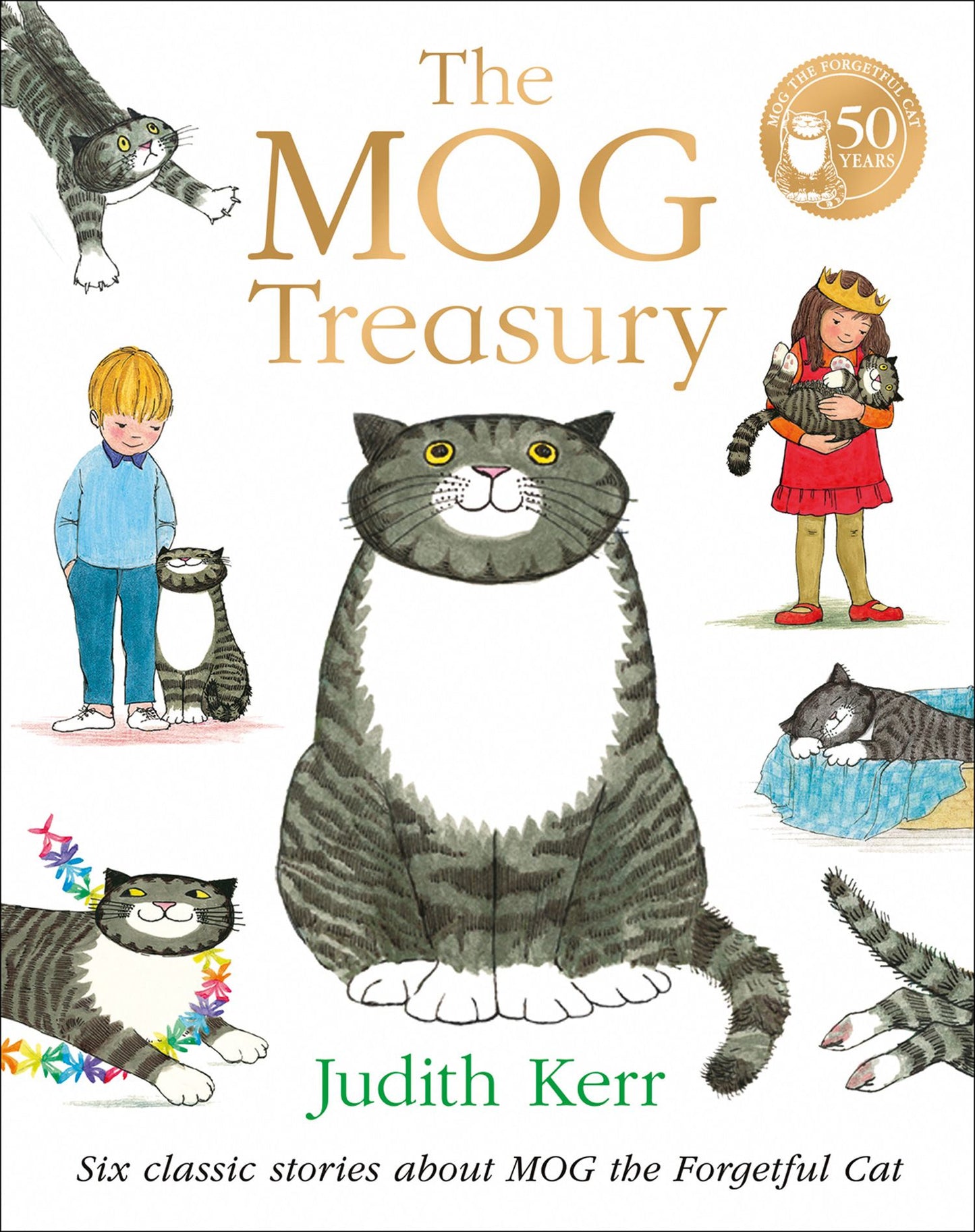 Mog Treasury: Six Classic Stories About Mog the Forgetful Cat