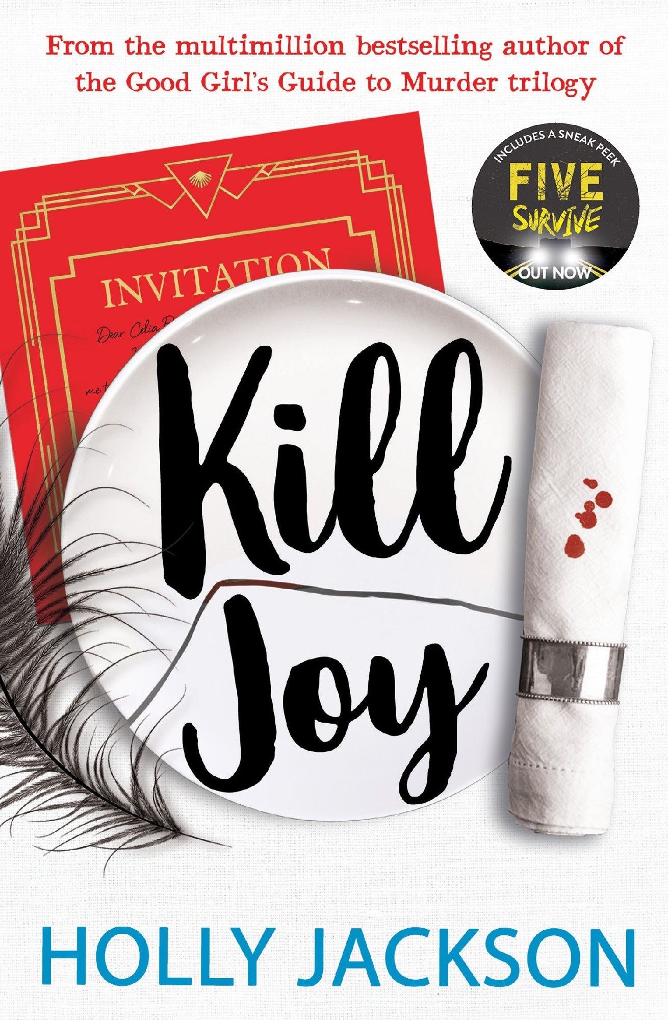 Kill Joy (A Good Girl's Guide to Murder prequel)