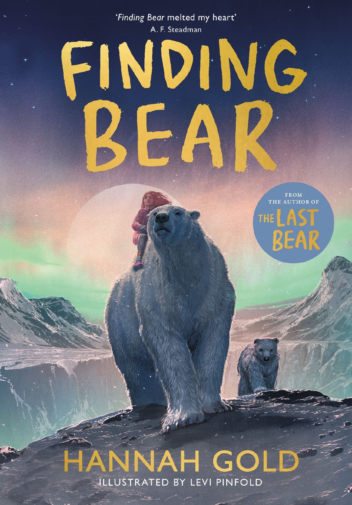 Finding Bear (The Last Bear #2)