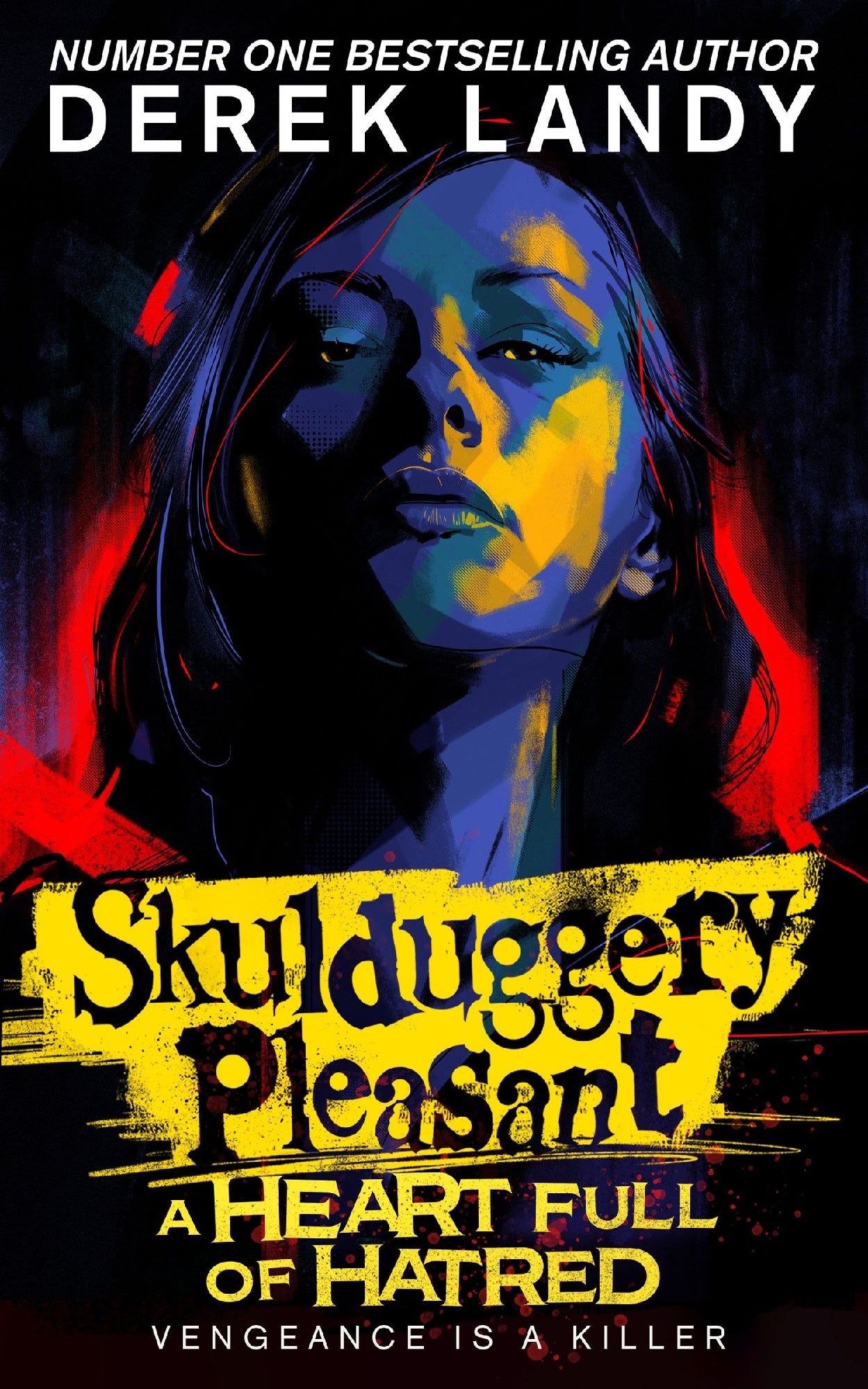 Heart Full of Hatred: Skulduggery Pleasant #17