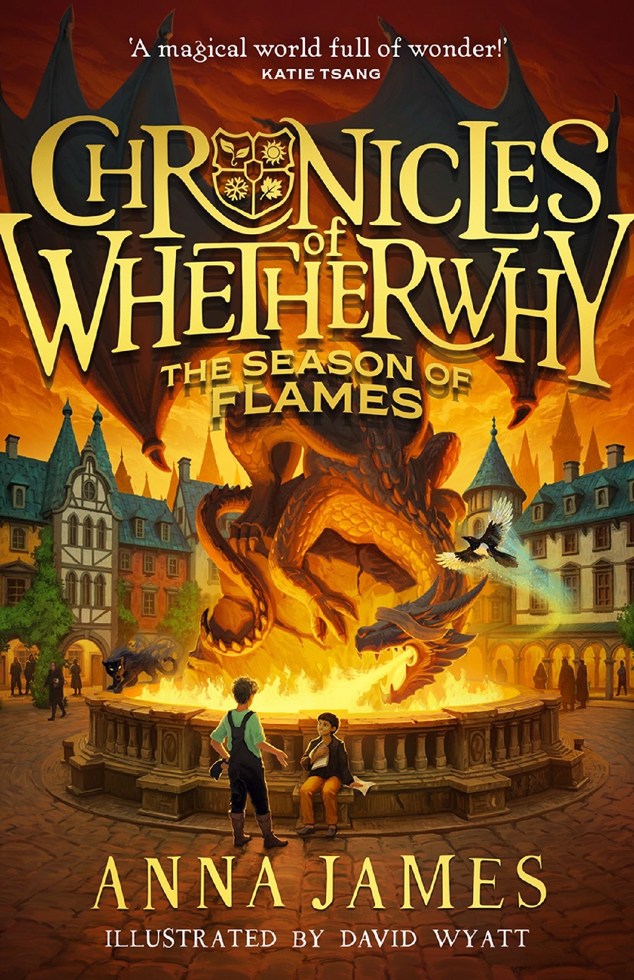Season of Flames: The Chronicles Of Whetherwhy #2