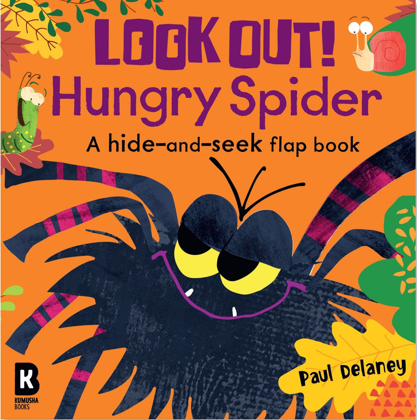Look Out! Hungry Spider (Board)