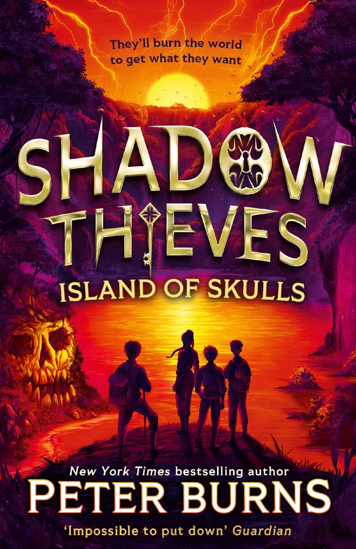 Shadow Thieves: Island of Skulls