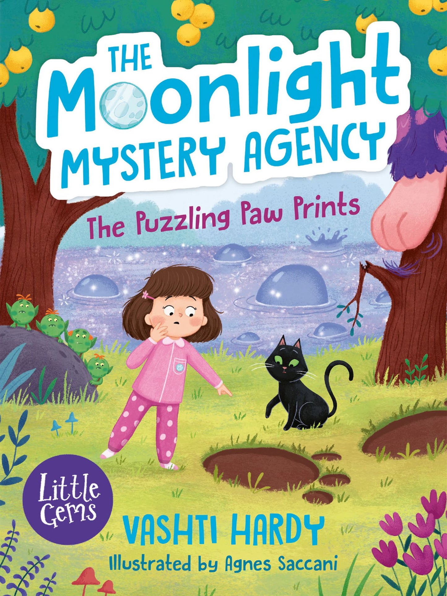 Puzzling Paw Prints: The Moonlight Mystery Agency #2
