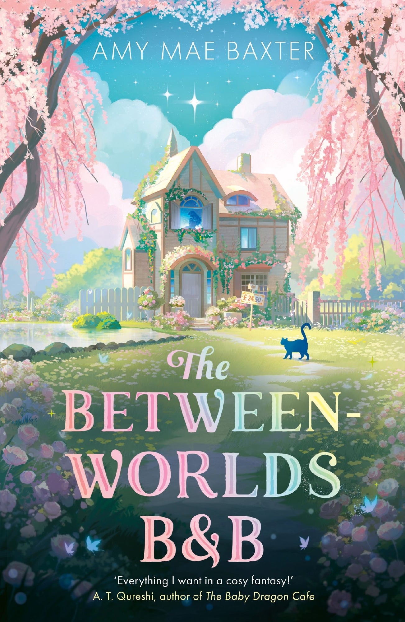 Between-Worlds B&B: New for 2026, a cosy magical fantasy YA romance for fans of Howl's Moving Castle and The Baby Dragon Cafe