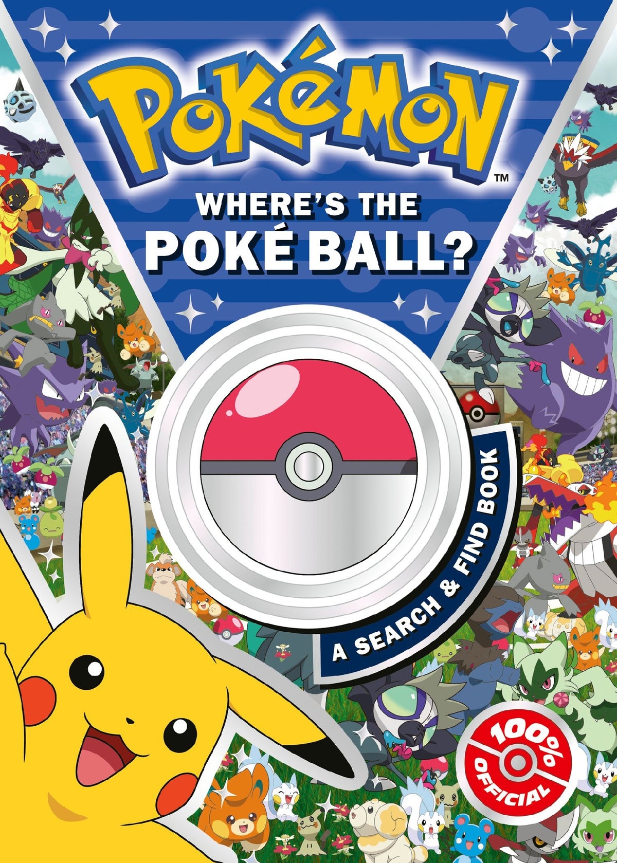 Pokemon Where's the Poké Ball?: A Search and Find Book