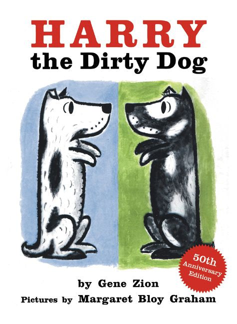 Harry The Dirty Dog (Board Book)