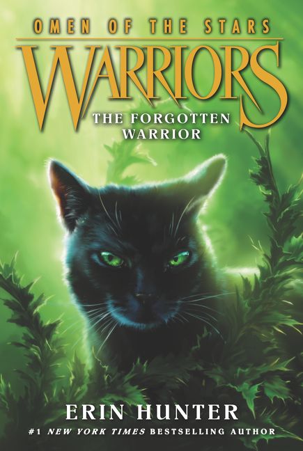 Warriors Omen of the Stars #5: The Forgotten Warrior