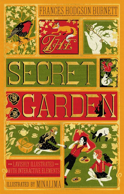 The Secret Garden (Minalima Edition) (Hardcover)
