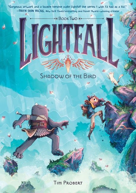 Shadow of the Bird (#2 Lightfall)