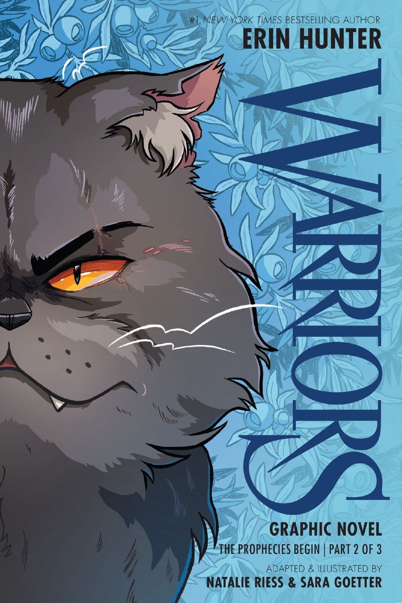 Warriors The Prophecies Begin #2 Graphic Novel
