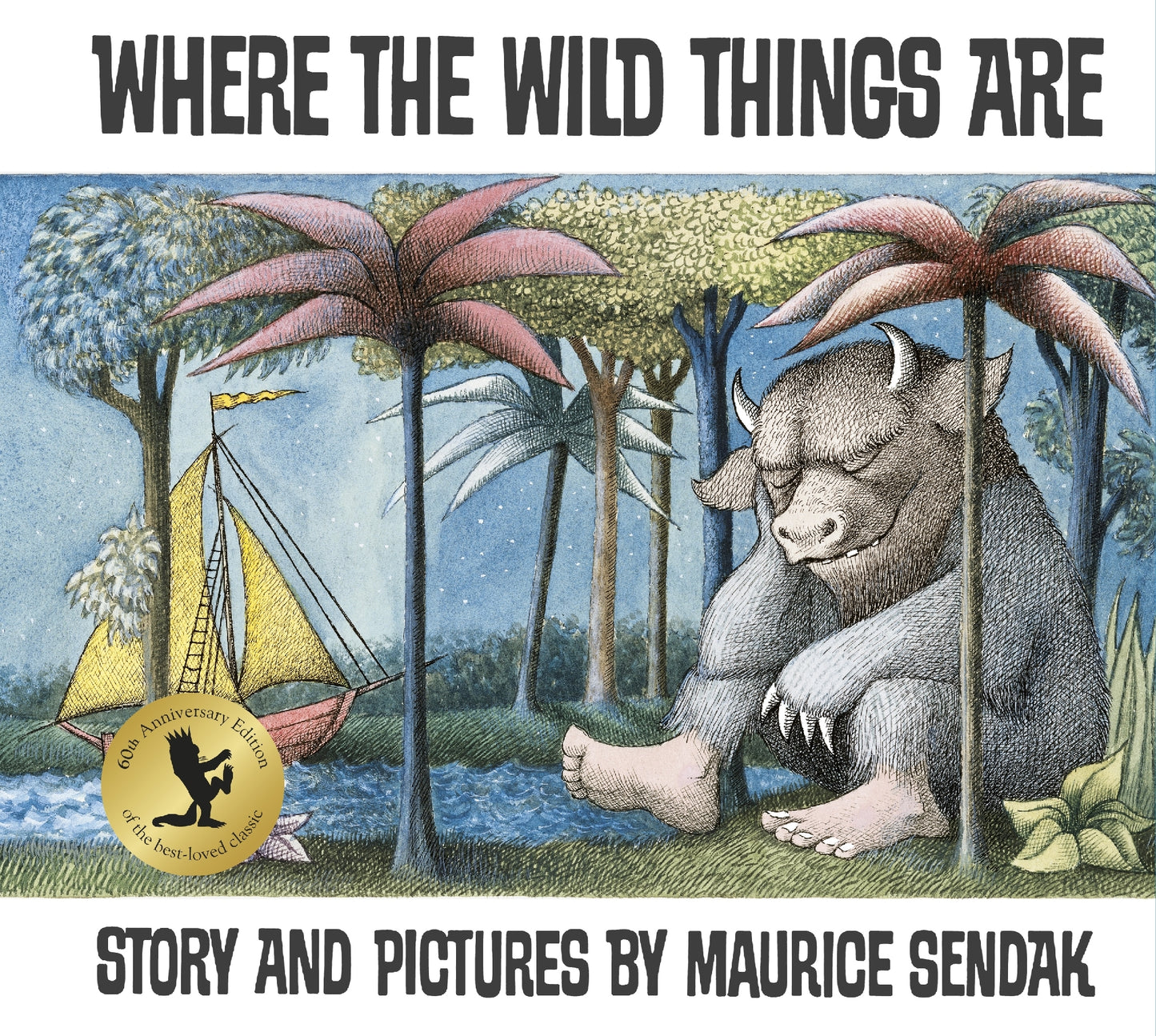 Where The Wild Things Are (Paperback)