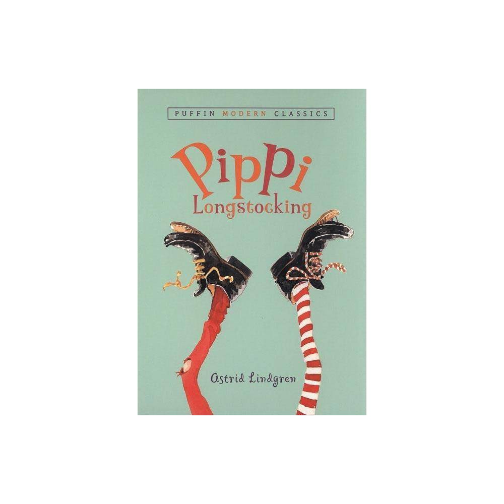 Pippi Longstocking (Puffin Modern Classics)