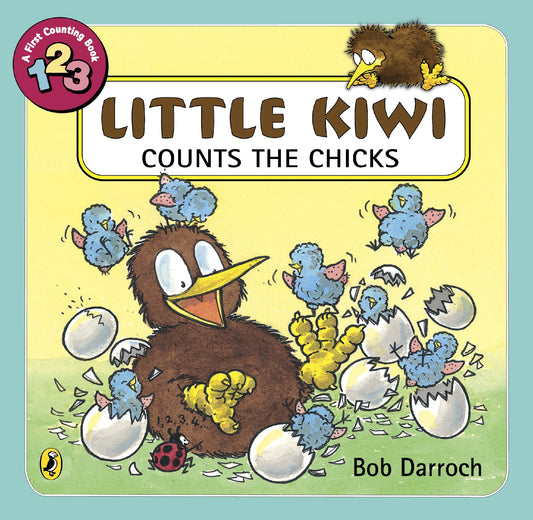 Little Kiwi Counts The Chicks