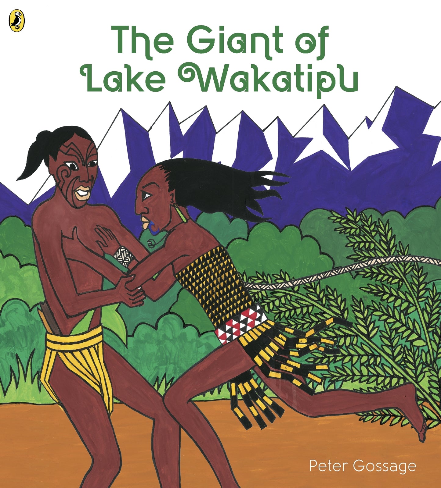 Giant of Lake Wakatipu