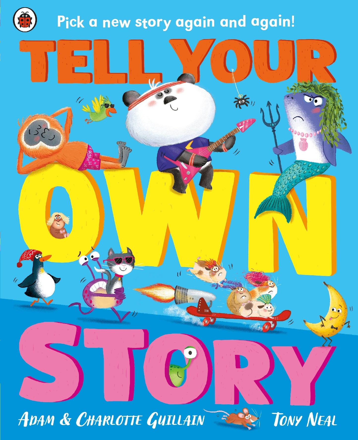 Tell Your Own Story - Pick a New Story Again and Again!