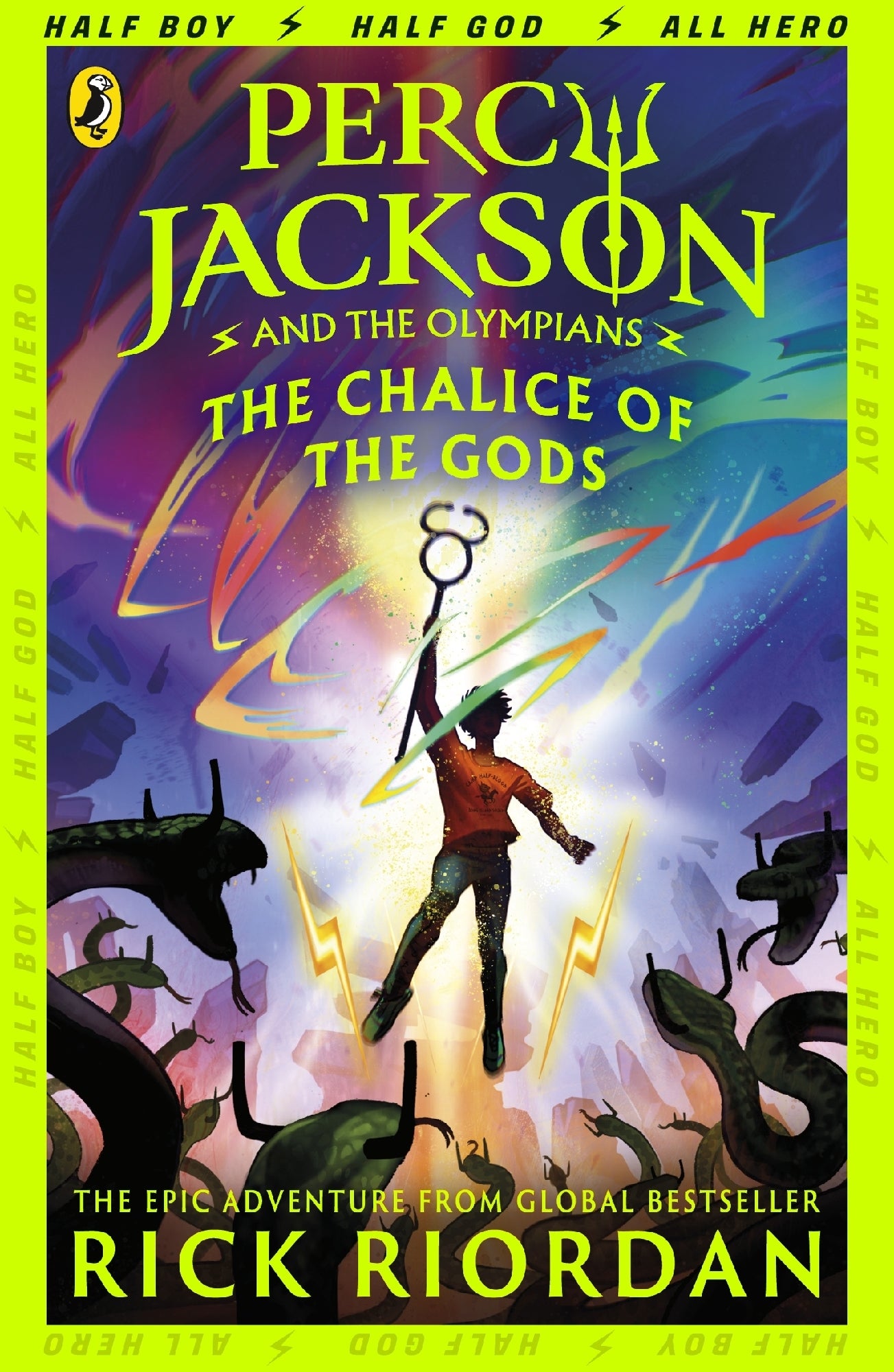 The Chalice of the Gods (#6 Percy Jackson and the Olympians)
