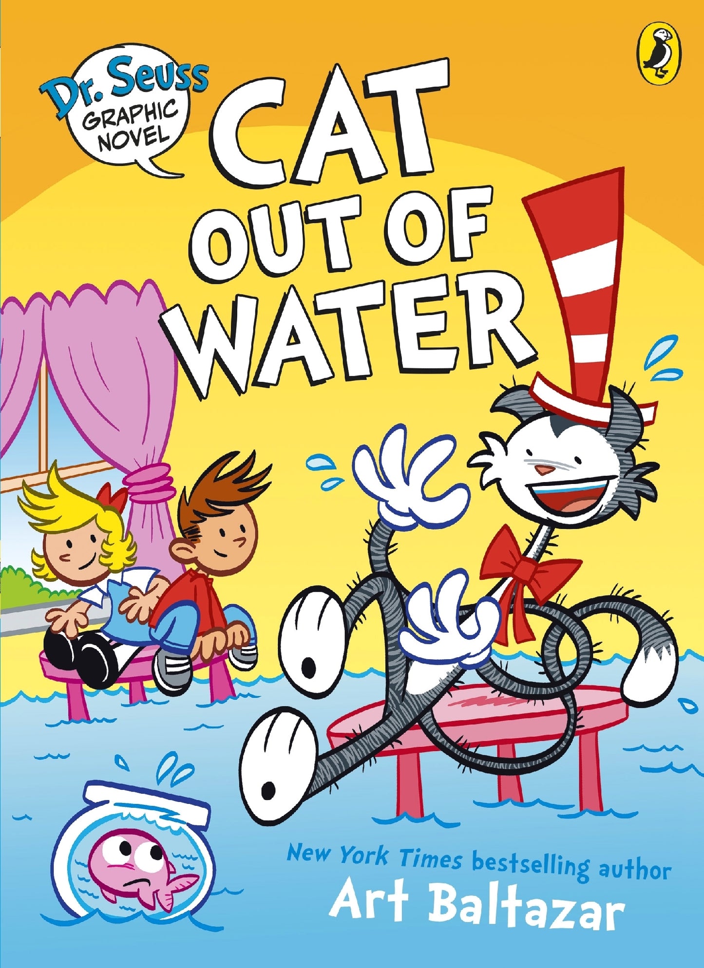 Dr Seuss Cat Out of Water: A Cat in the Hat Story