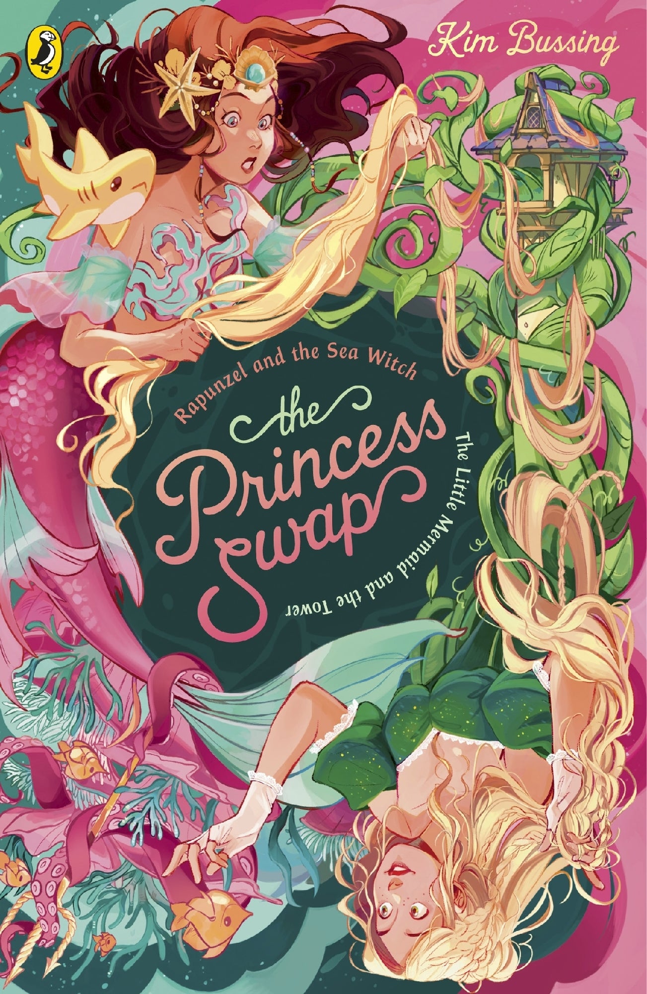 Princess Swap 3: Rapunzel and the Sea Witch (or, The Little Mermaid and the Tower)