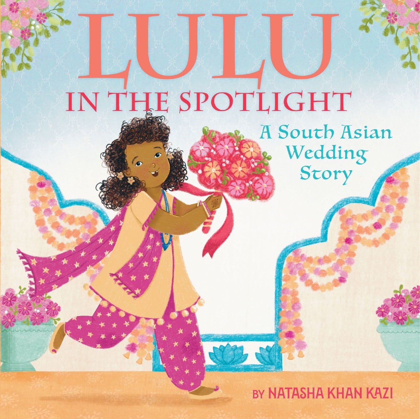 Lulu in the Spotlight - A South Asian Wedding Story