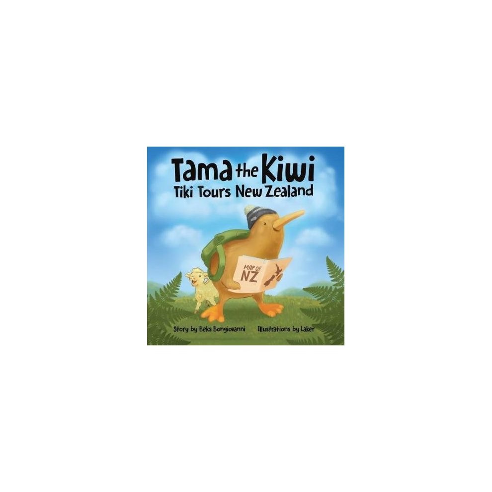 Tama and the Kiwi Tiki Tours