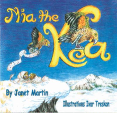 Mia the Kea