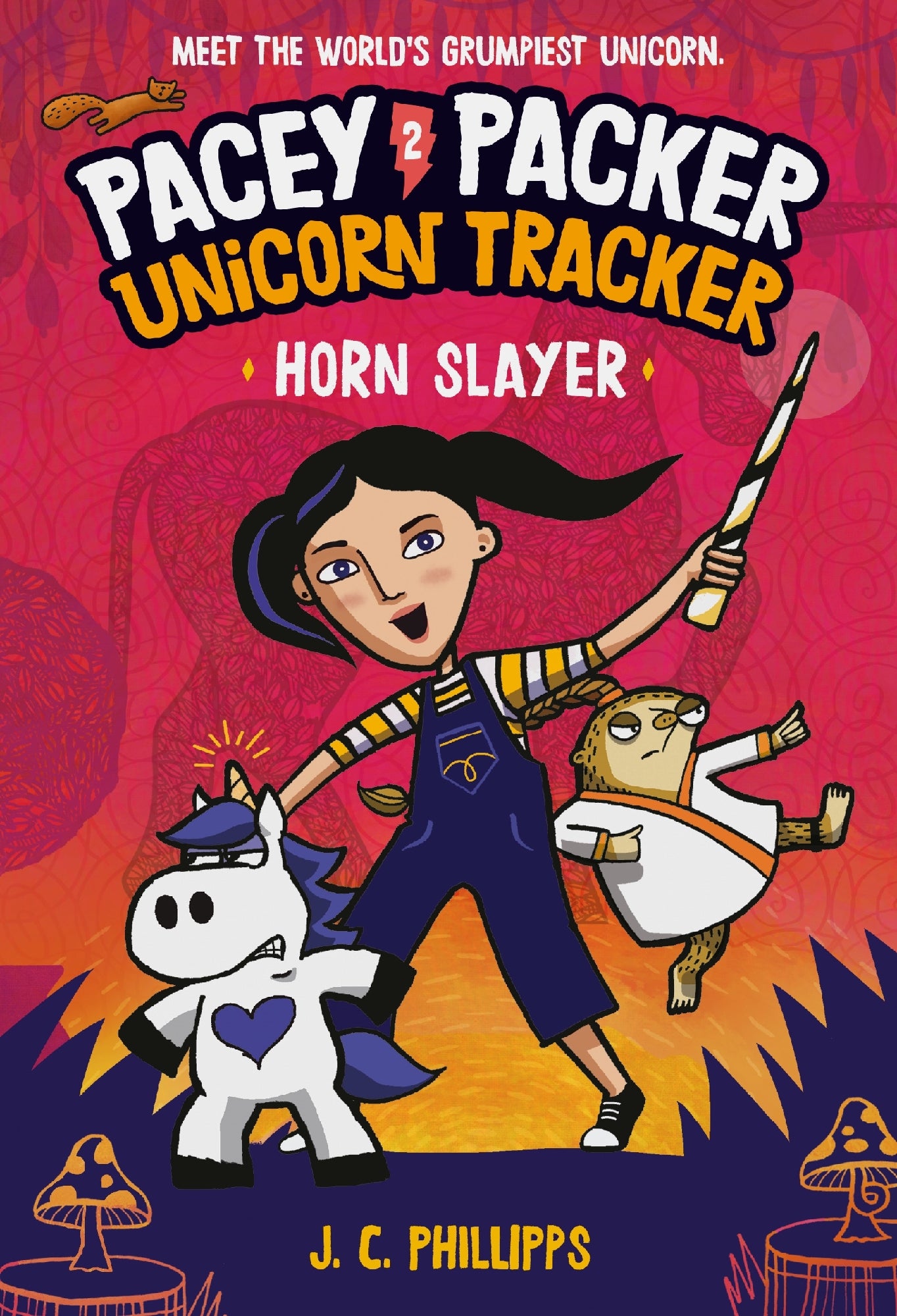 Pacey Packer Unicorn Tracker 2