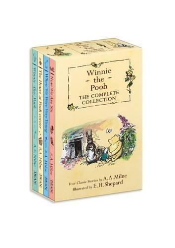 Winnie the Pooh Complete Collection Book Set