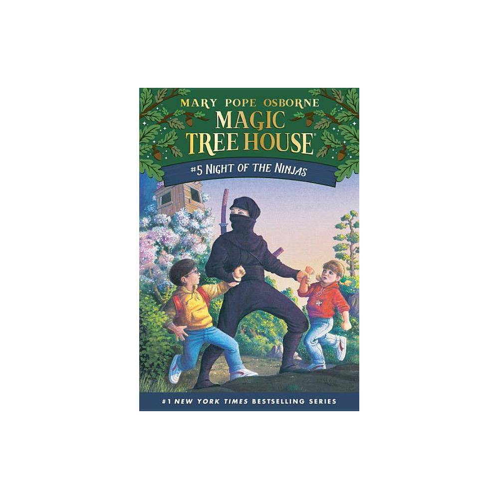 Night of the Ninjas (Magic Tree House Book 5) (Paperback)