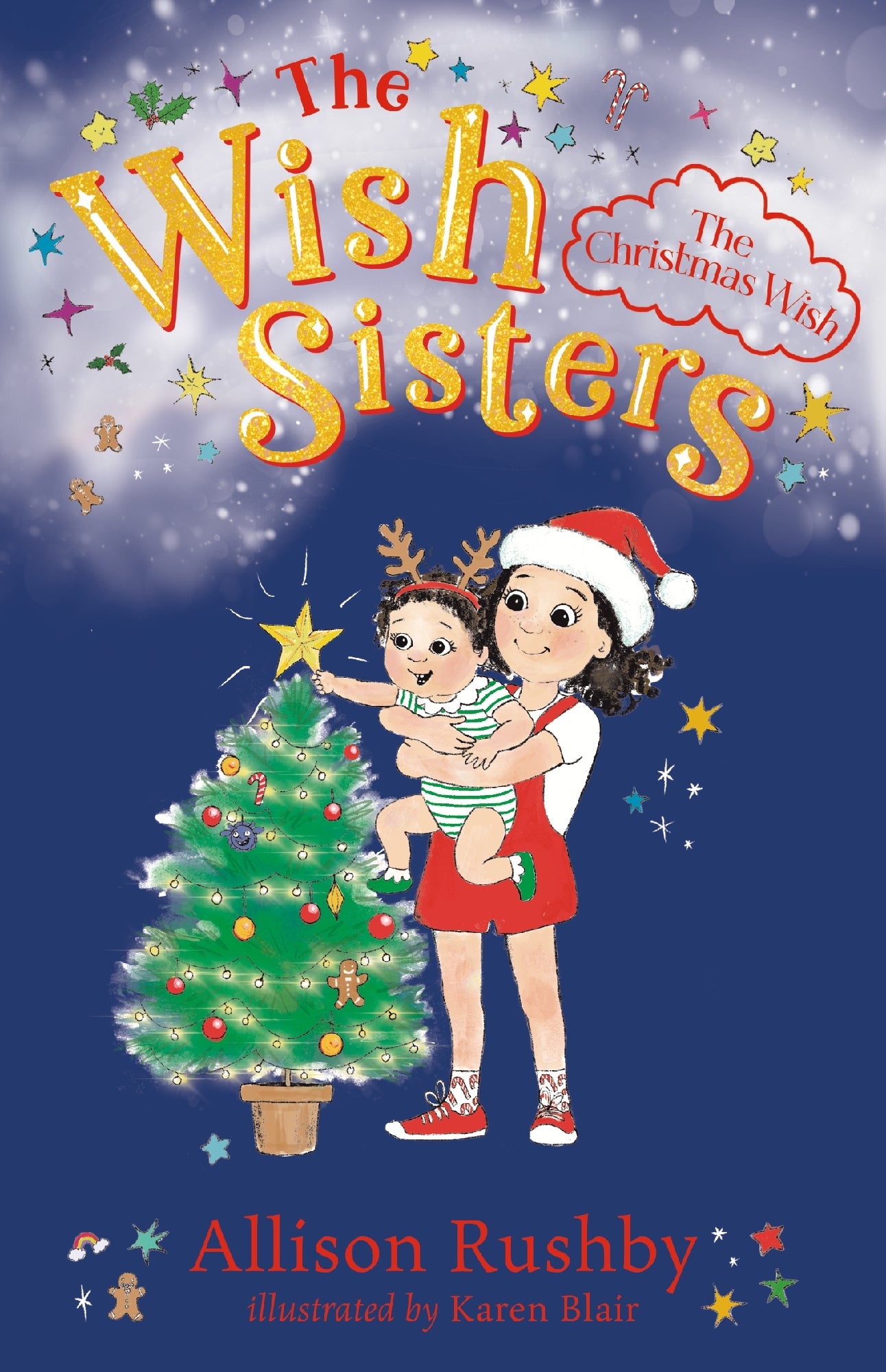 The Christmas Wish: (#5 Wish Sisters)