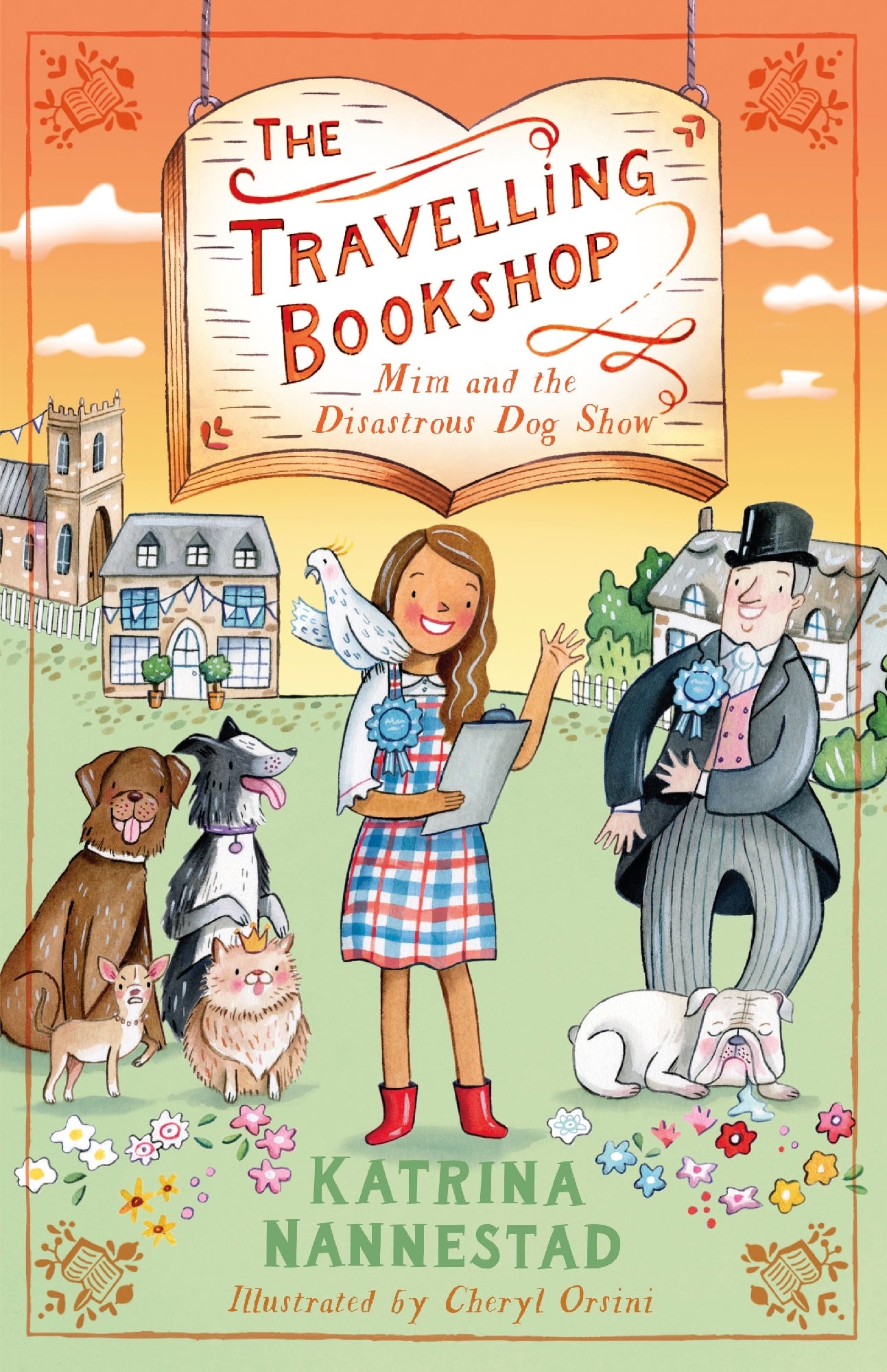 Mim and the Disastrous Dog Show (#4 The Travelling Bookshop)