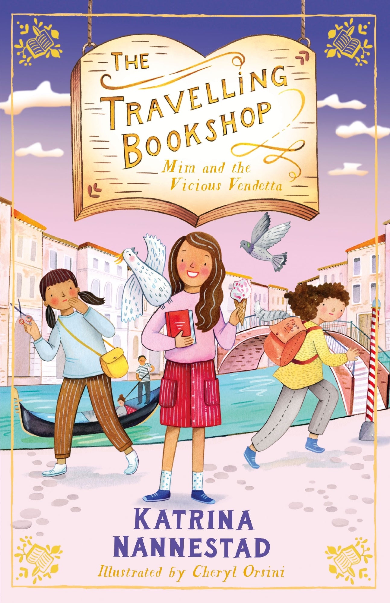 Mim and the Vicious Vendetta (#5 The Travelling Bookshop)