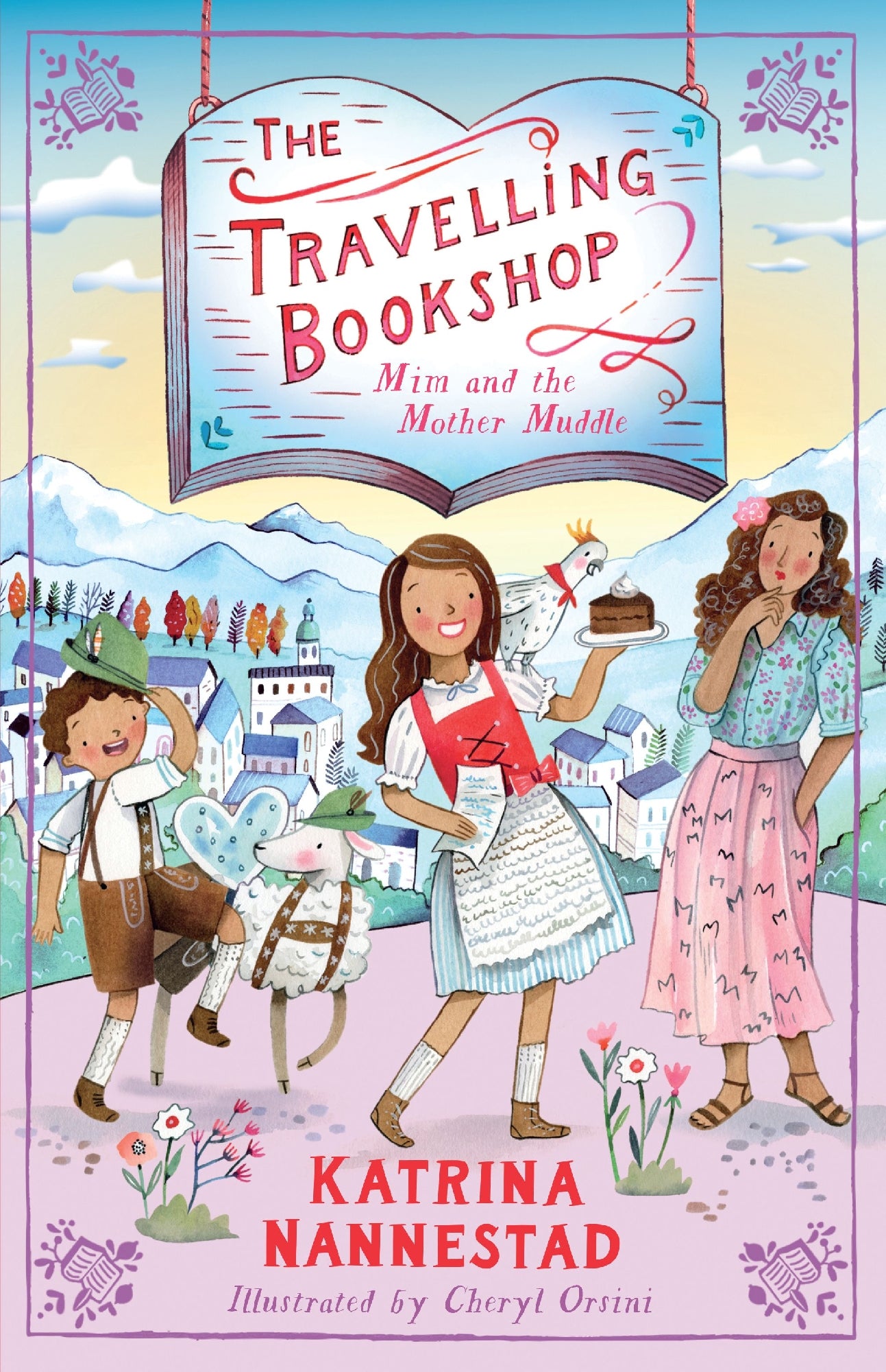 Mim and the Mother Muddle (#6 The Travelling Bookshop)