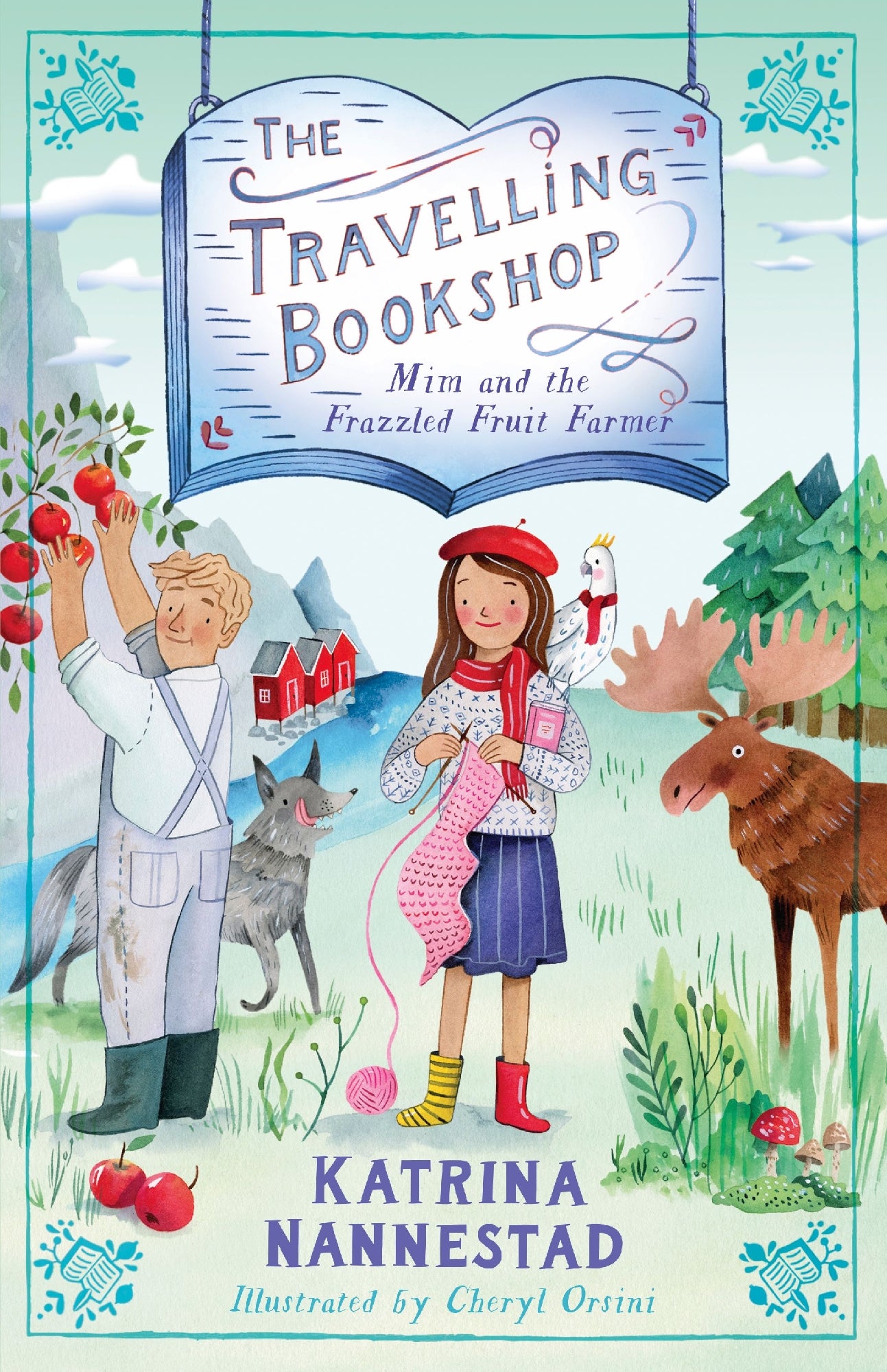 Mim and the Frazzled Fruit Farmer (#7 The Travelling Bookshop)