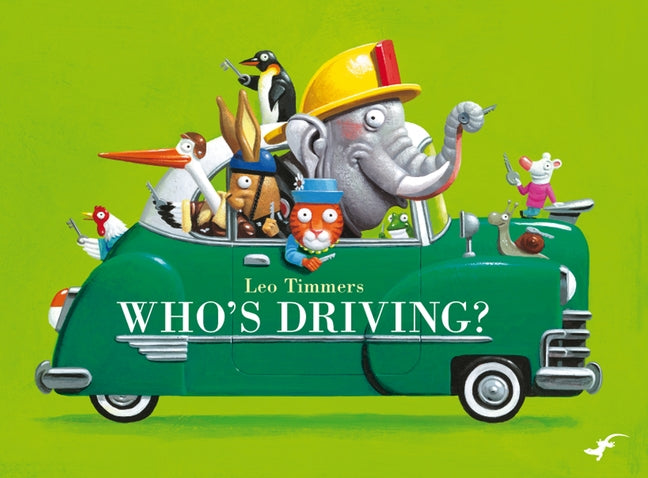 Who's Driving? PAPERBACK