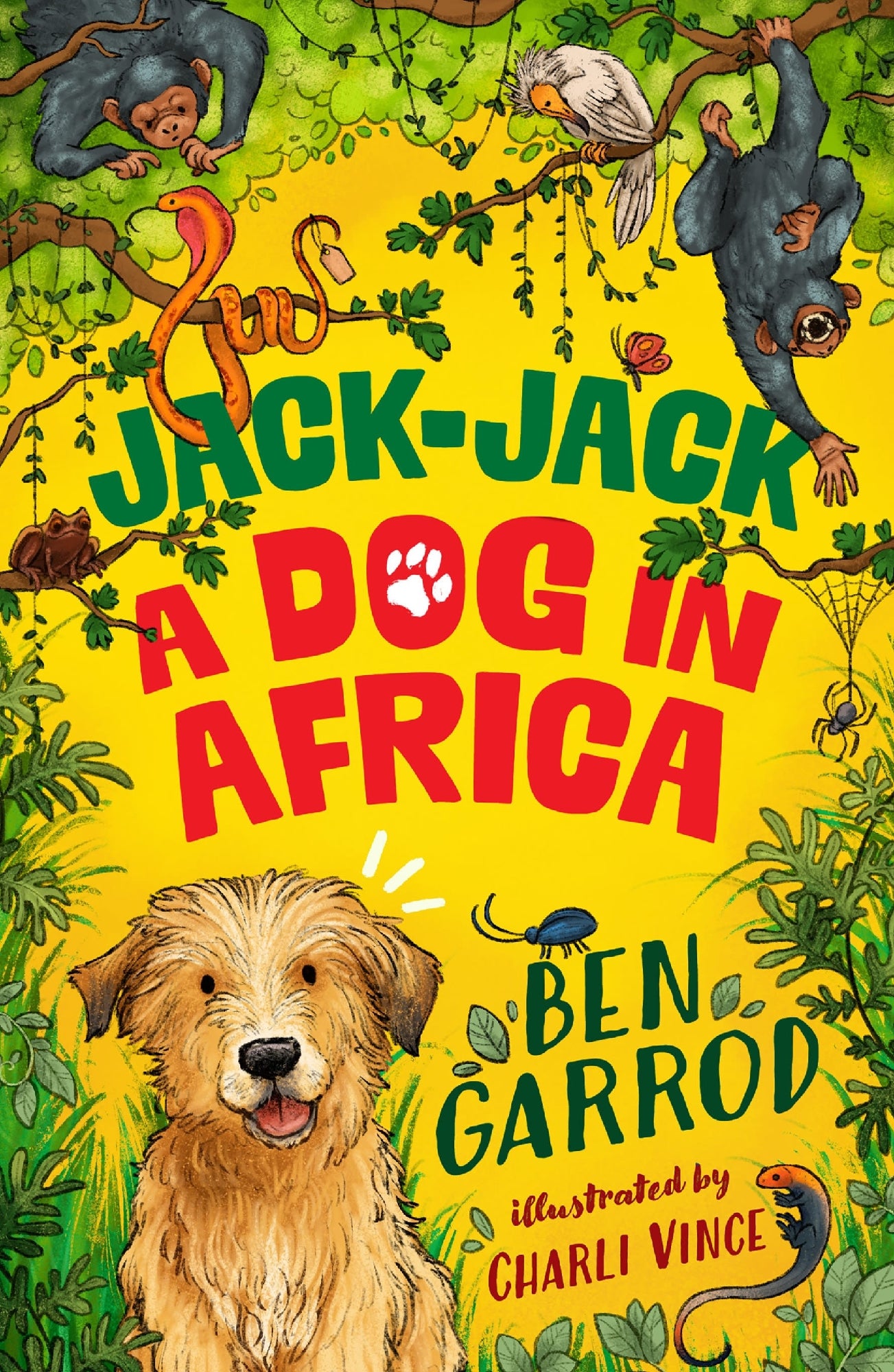 Jack-Jack a Dog in Africa