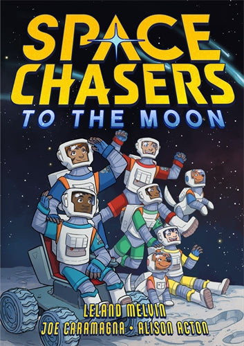 Space Chasers: To the Moon