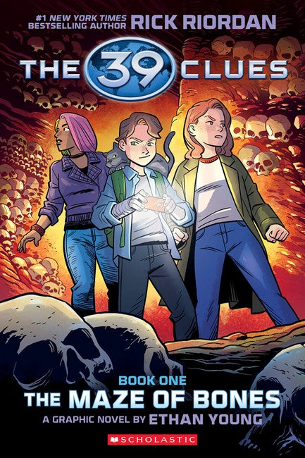 Maze of Bones: A Graphic Novel (The 39 Clues: Book One)