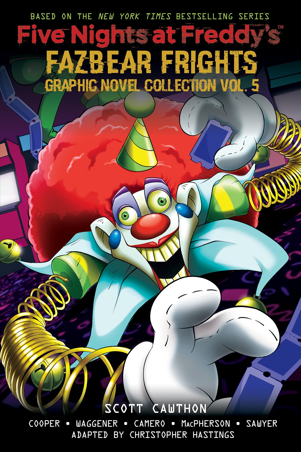 Fazbear Frights: Graphic Novel Collection Vol. 5 (Five Nights at Freddy's)