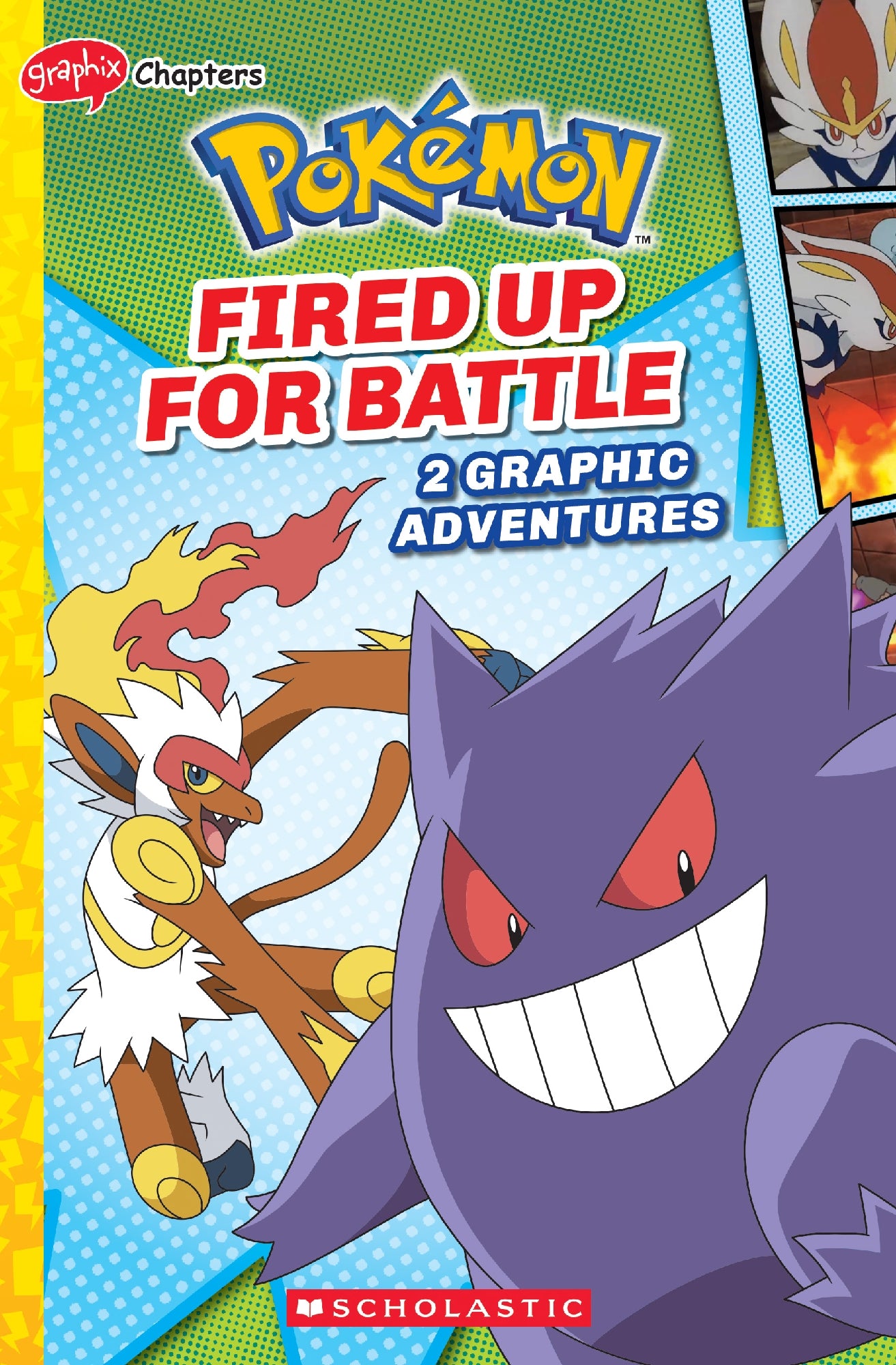 Fired Up for Battle (Pokemon: 2 Graphic Adventures #6)