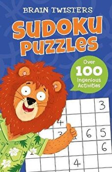 Sudoku Puzzles (Brain Twisters)