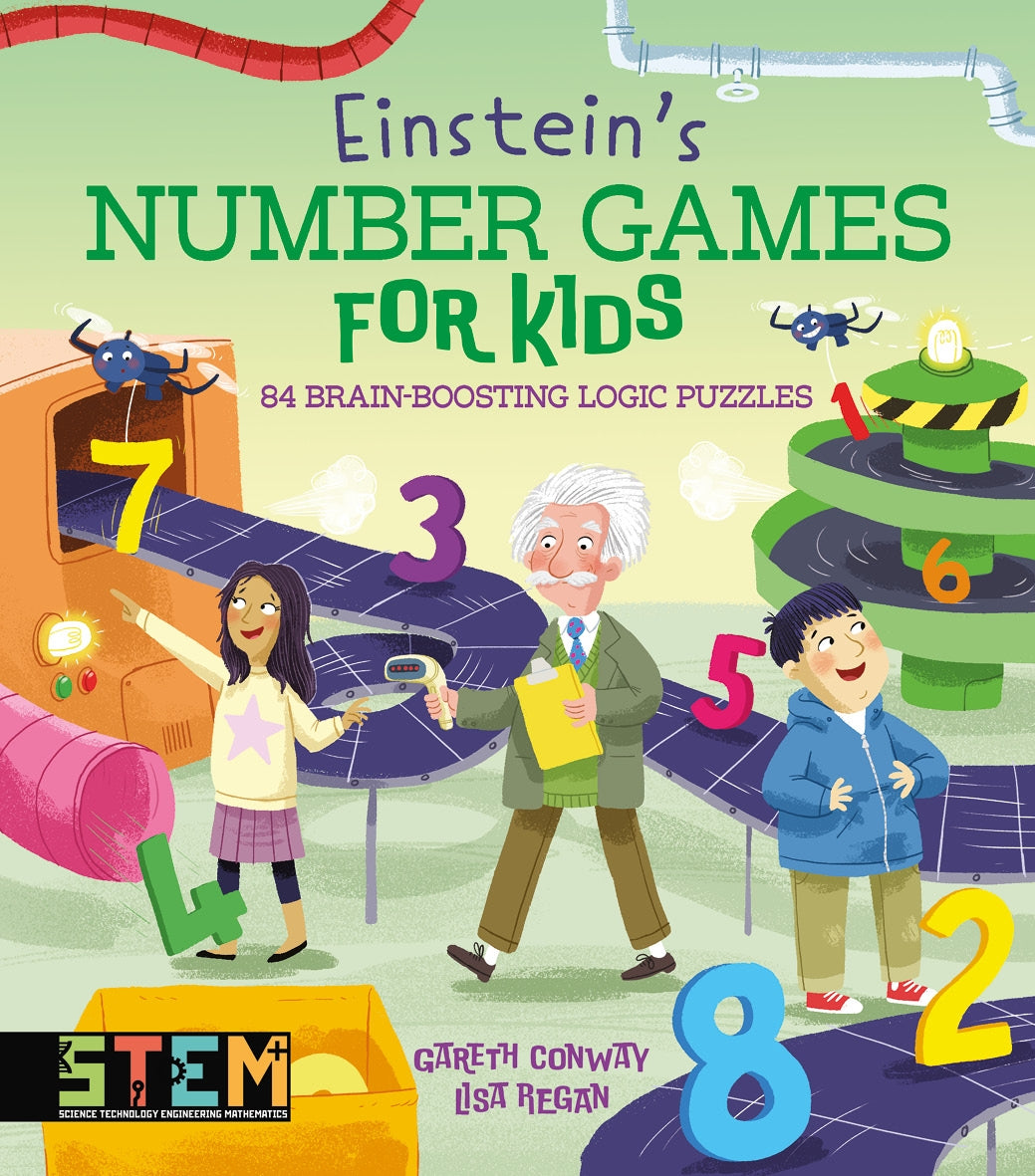 Einstein's Number Games for Kids