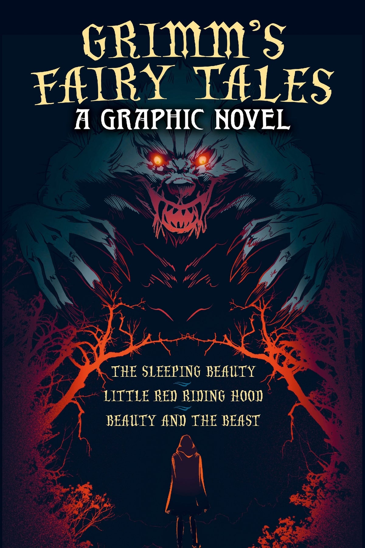 Grimm's Fairy Tales: A Graphic Novel (Arcturus Ornate Classics)