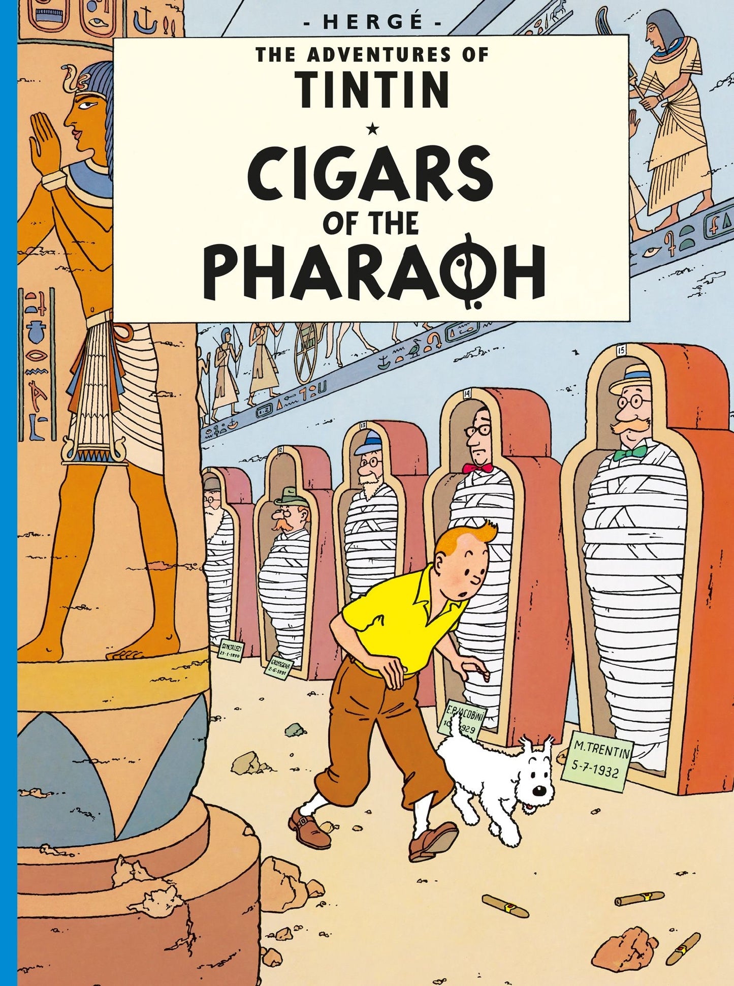 Cigars of the Pharaoh (The Adventures of Tintin #4)