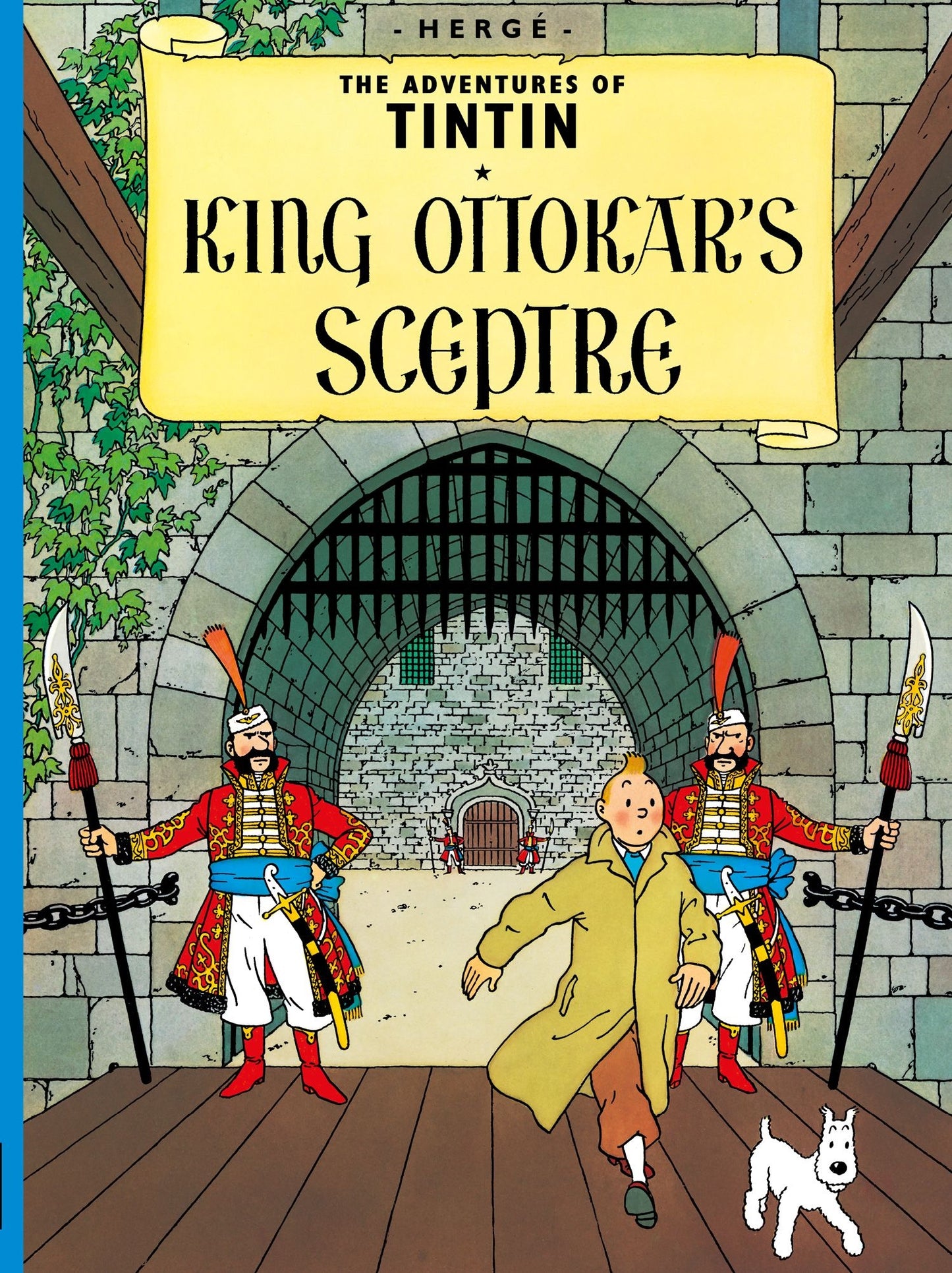 King Ottokar's Sceptre (The Adventures of Tintin #8)