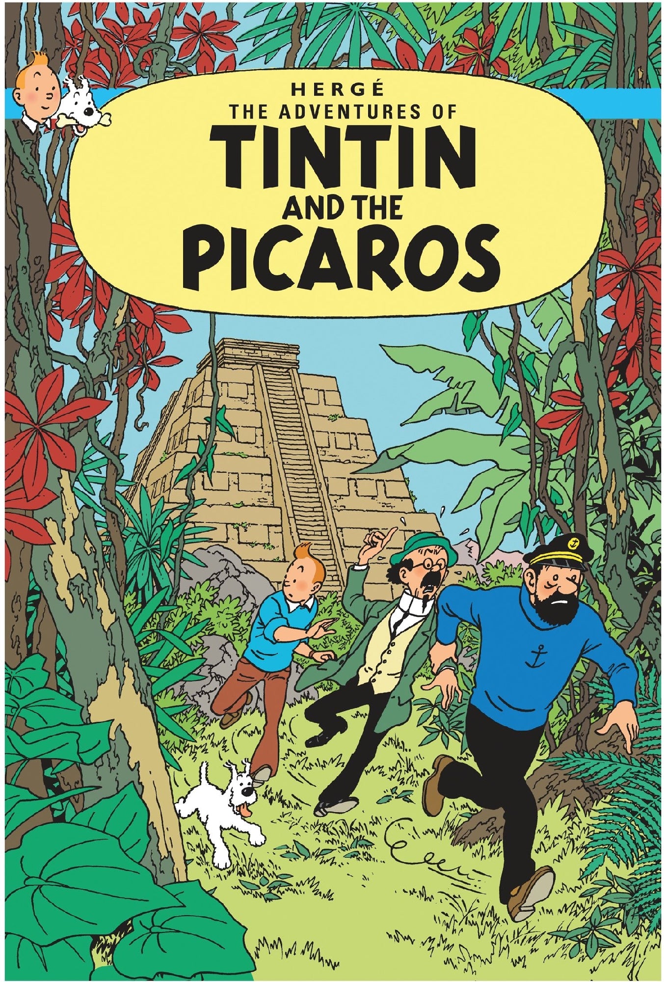 Tintin and the Picaros (The Adventures of Tintin #23)