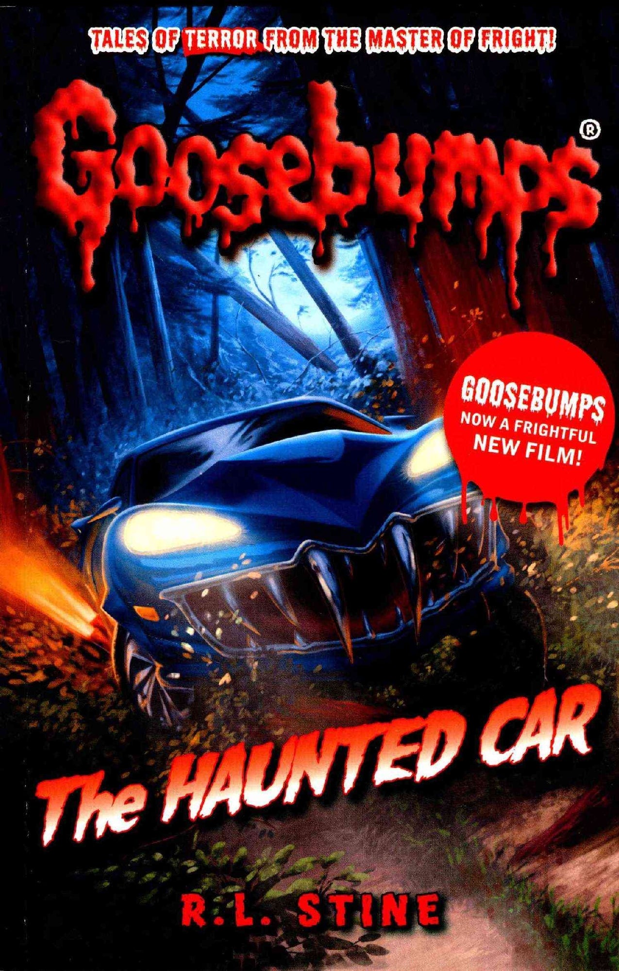 Goosebumps the Haunted Car