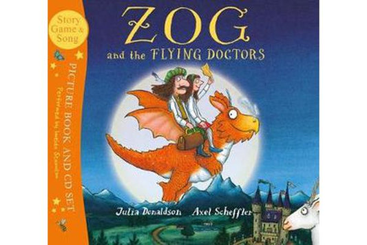 Zog and the Flying Doctors (Book and CD)