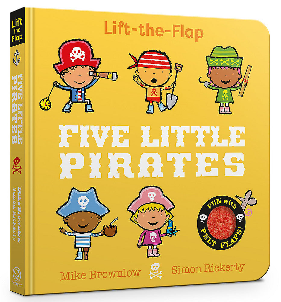 Five Little Pirates: Lift-the-Flap