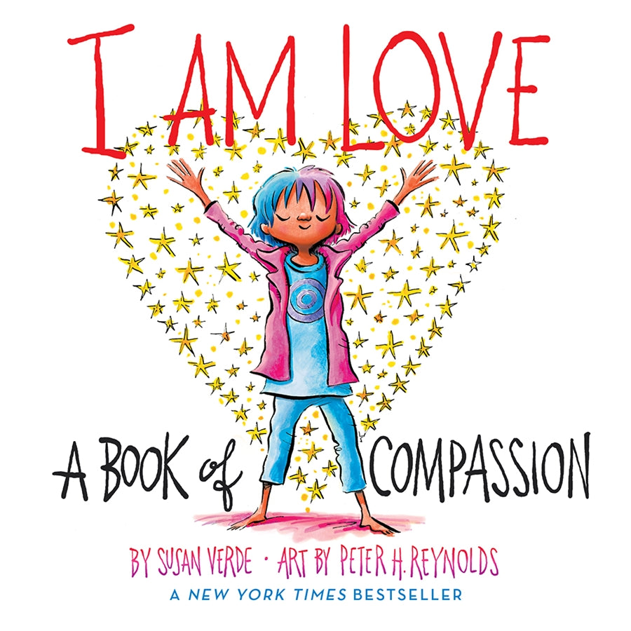I Am Love: A Book of Compassion (Board)